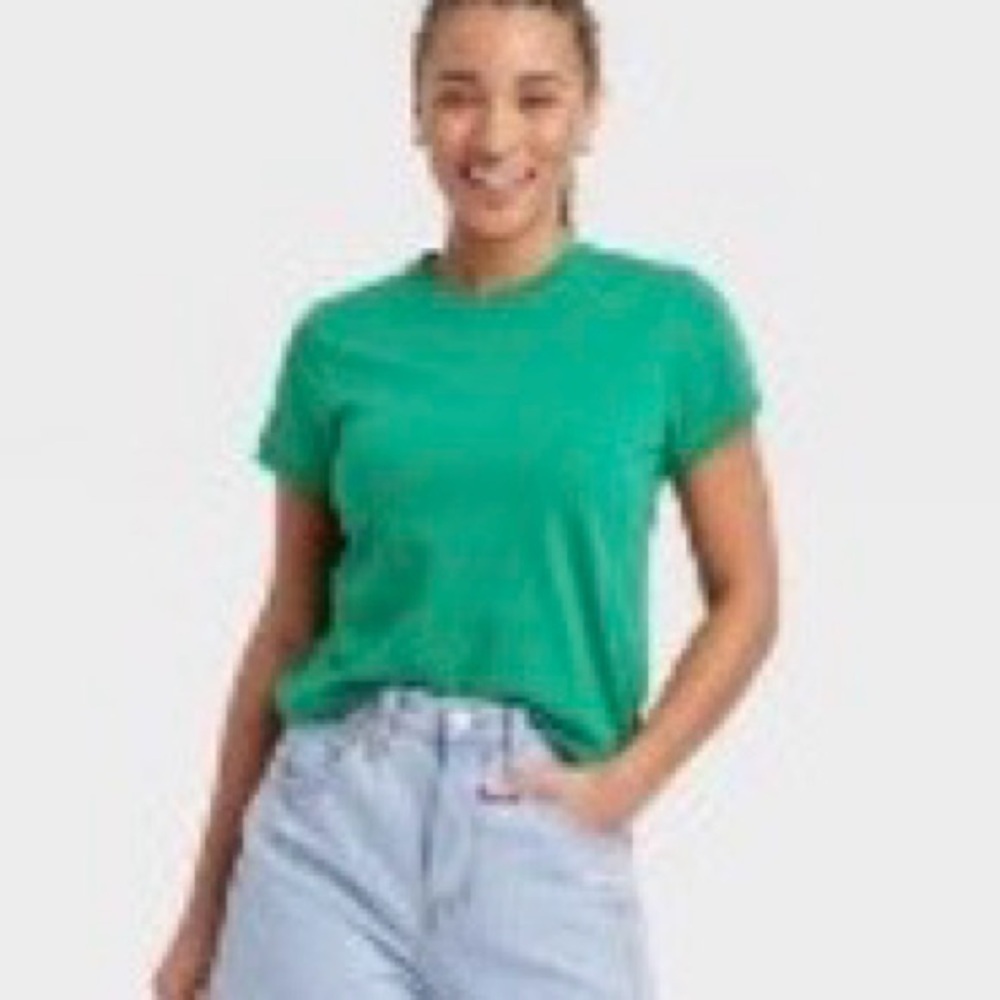 Bundle Nike & Target Universal Thread Tees Navy Blue Green Grey Small/Medium - Picture 10 of 13
